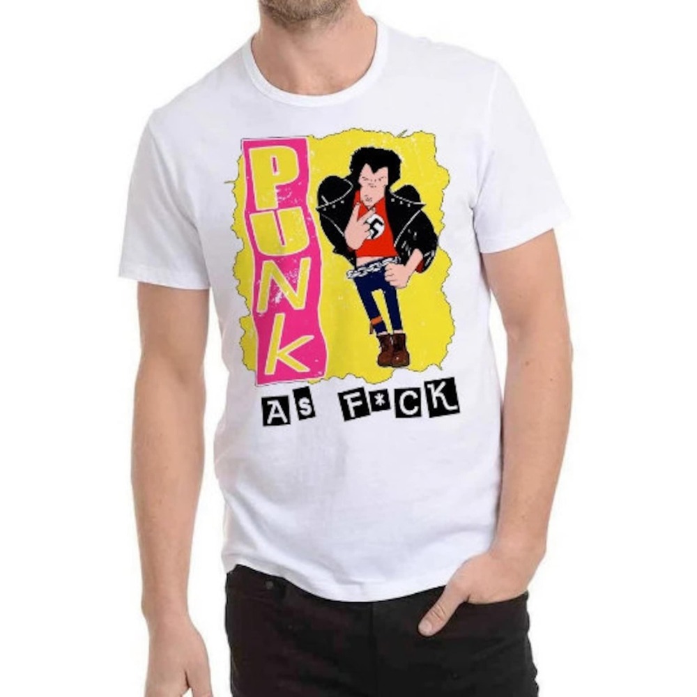 Vicious Punk Sid Anarchy T-Shirt